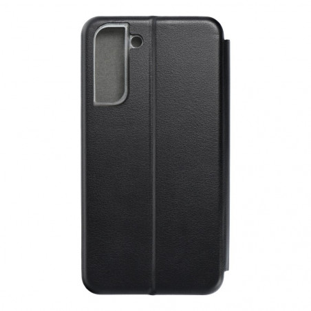 Samsung Galaxy S21 FE 5G Wallet Cases Book Elegance Elegant  Black