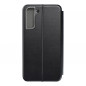 Samsung Galaxy S21 FE 5G Wallet Cases Book Elegance Elegant  Black