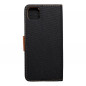 Samsung Galaxy A22 5G Wallet Cases CANVAS Book Black