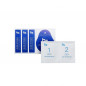 Samsung Galaxy A32 5G Tempered glass Blue Star 9H Transparent