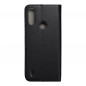 Motorola Moto E7 Power Wallet Cases Smart Case Book Black