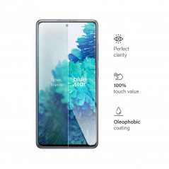 Samsung Galaxy S20 FE 5G Tempered glass Blue Star 9H Transparent