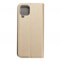 Samsung Galaxy A22 LTE Wallet Cases Smart Case Book Gold