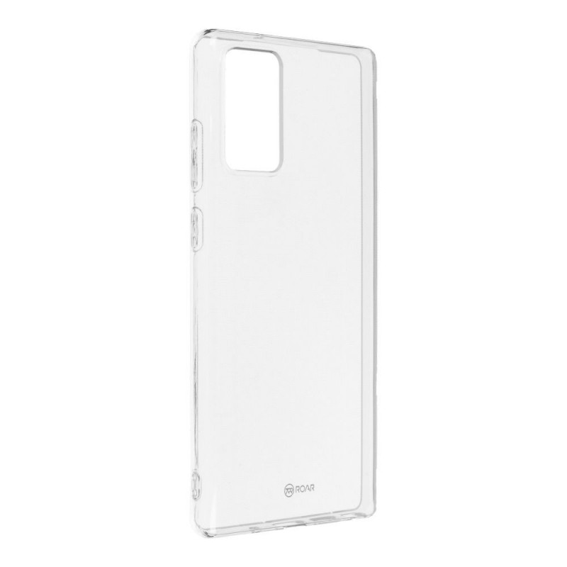 Samsung Galaxy Note 20 Case Roar Jelly Case Transparent