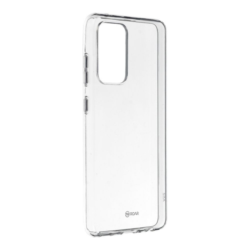 Samsung Galaxy A52 5G Case Roar Jelly Case Transparent