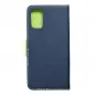 Samsung Galaxy A02s Wallet Cases Fancy Book Navy / Lime