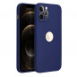 Apple iPhone 12 Pro Max Case Soft Dark blue