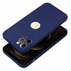 Apple iPhone 12 Pro Max Case Soft Dark blue