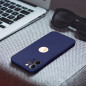 Apple iPhone 12 Pro Max Case Soft Dark blue