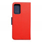 Samsung Galaxy A52s 5G Wallet Cases Fancy Book Red / Navy