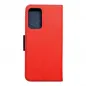 Samsung Galaxy A52s 5G Wallet Cases Fancy Book Red / Navy