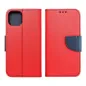 Samsung Galaxy A52s 5G Wallet Cases Fancy Book Red / Navy