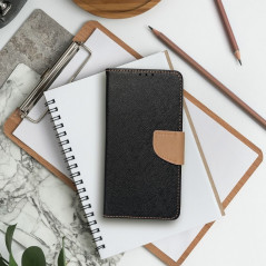 Samsung Galaxy A32 5G Wallet Cases Fancy Book Black