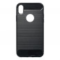 Apple iPhone XR Case Carbon Elegant  Black