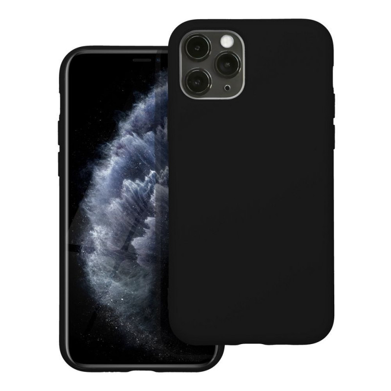 Apple iPhone 11 Pro Case Silicone Elegant  Black