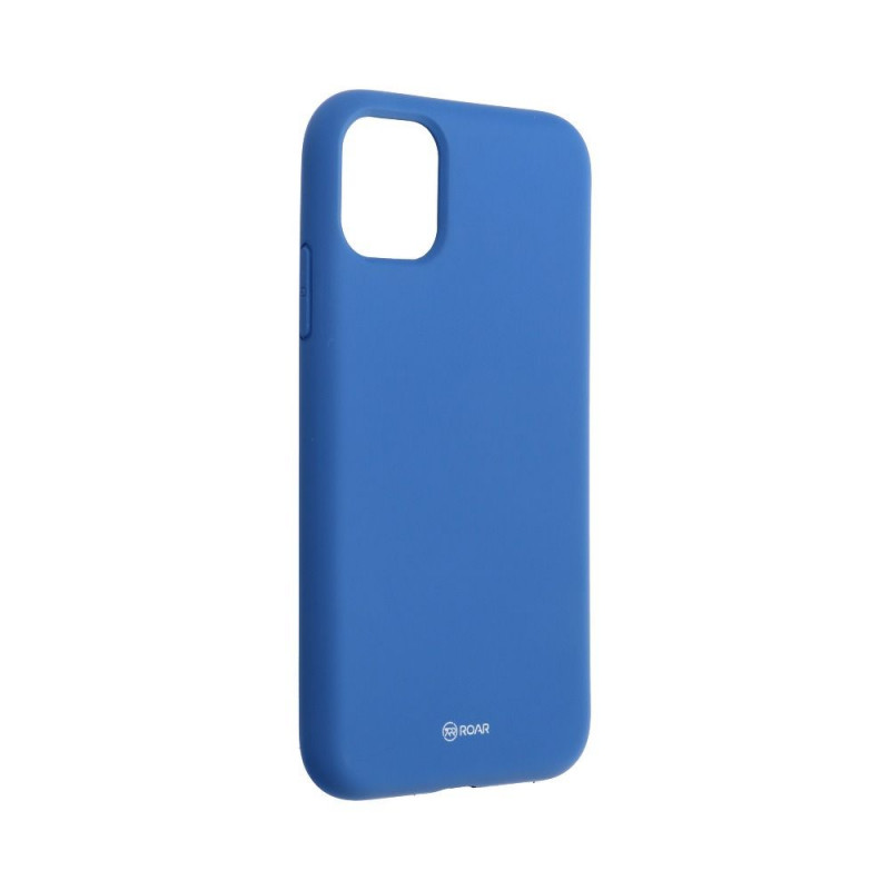 Apple iPhone 11 Case Roar Colorful Jelly Navy