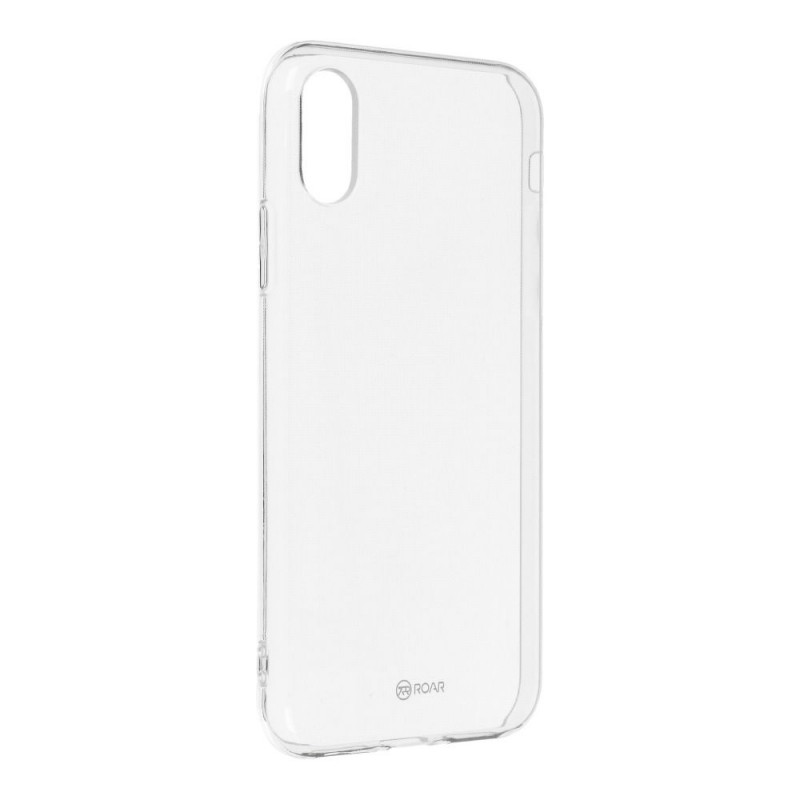 Apple iPhone X Case Roar Jelly Case Transparent