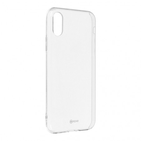 Apple iPhone X Case Roar Jelly Case Transparent