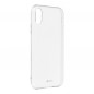 Apple iPhone X Case Roar Jelly Case Transparent