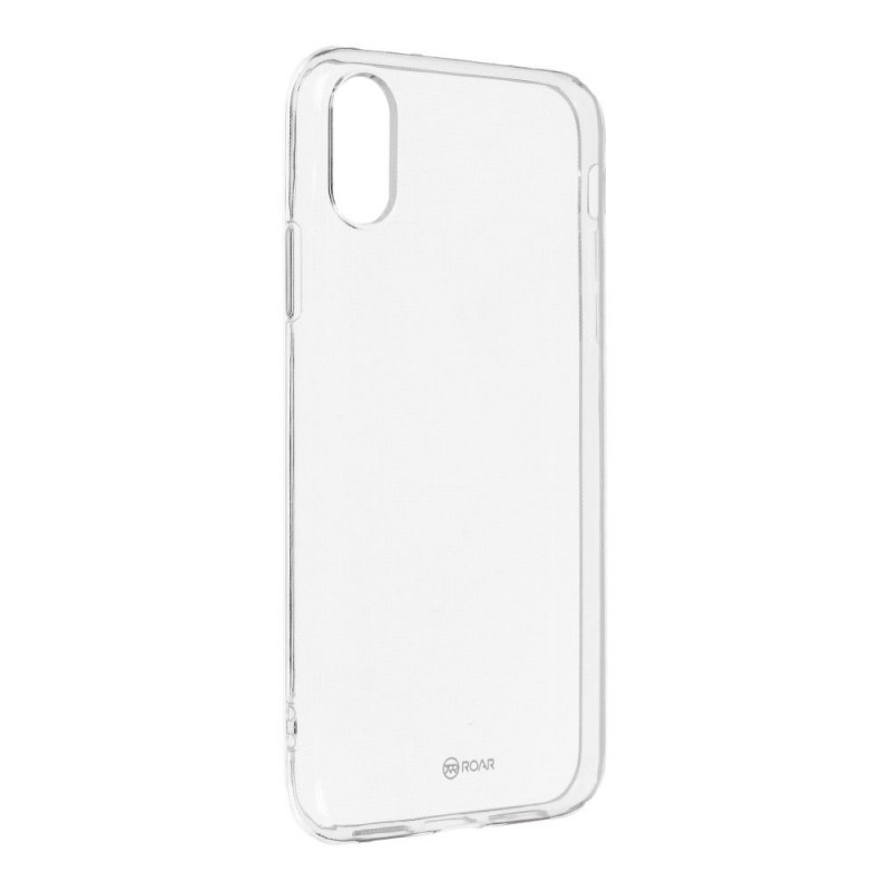 Apple iPhone XR Case Roar Jelly Case Transparent