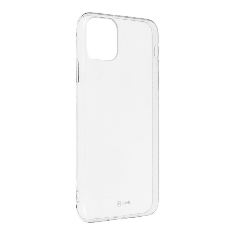Apple iPhone XS Max Case Roar Jelly Case Transparent