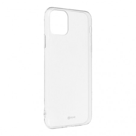 Apple iPhone 11 Pro Max Case Roar Jelly Case Transparent