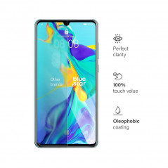 Samsung Galaxy A41 Tempered glass Blue Star 9H Transparent