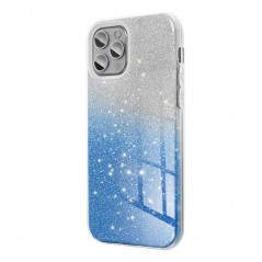 Apple iPhone SE 2022 5G Case Shining clear/blue