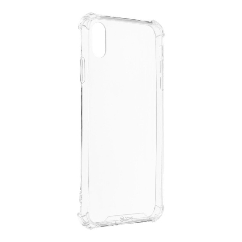 Apple iPhone X Case Roar Armor Jelly Premium case  Transparent