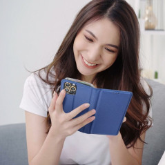 XIAOMI Redmi 9C NFC Wallet Cases Smart Case Book Navy