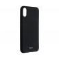 Apple iPhone XS Case Roar Colorful Jelly Black