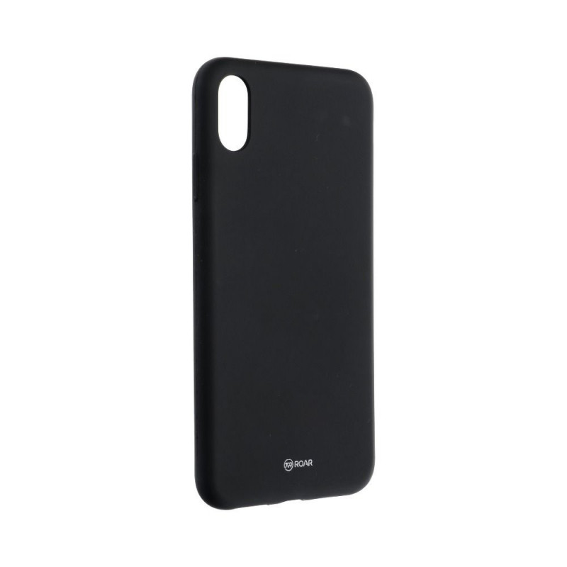 Apple iPhone X Case Roar Colorful Jelly Black