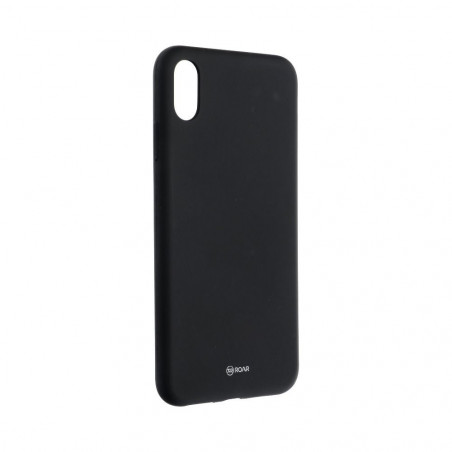 Apple iPhone X Case Roar Colorful Jelly Black
