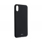 Apple iPhone X Case Roar Colorful Jelly Black