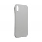 Apple iPhone XS Case Roar Colorful Jelly Grey