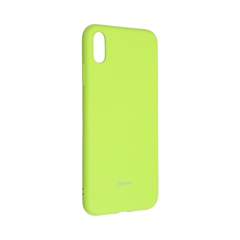 Apple iPhone X Case Roar Colorful Jelly Lime