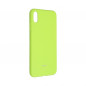 Apple iPhone X Case Roar Colorful Jelly Lime