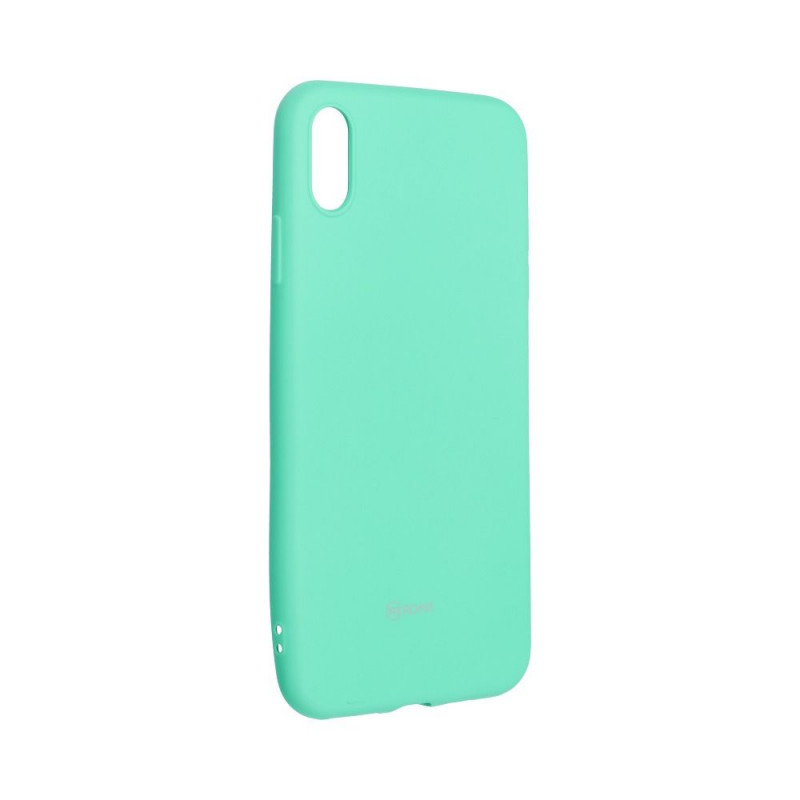 Apple iPhone X Case Roar Colorful Jelly Mint