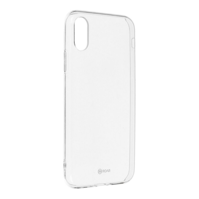 Apple iPhone X Case Roar Jelly Case Transparent