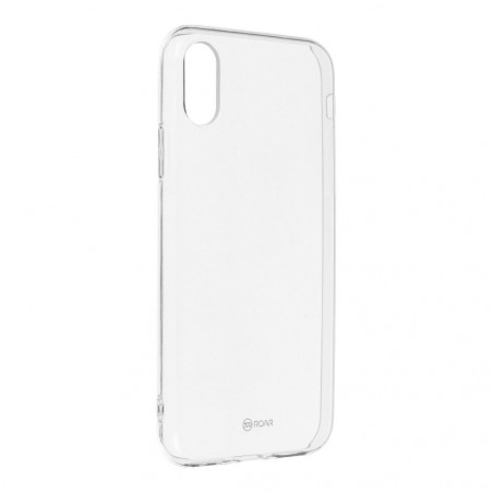 Apple iPhone XS Case Roar Jelly Case Transparent