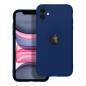 Apple iPhone 11 Case Soft Dark blue