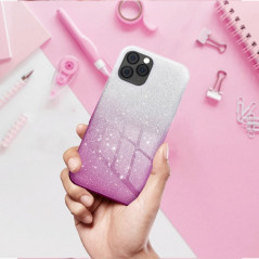 Apple iPhone 11 Pro Case Shining clear/pink