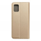 Samsung Galaxy A51 LTE Wallet Cases Smart Case Book Gold