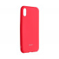 Apple iPhone X Case Roar Colorful Jelly Hot pink