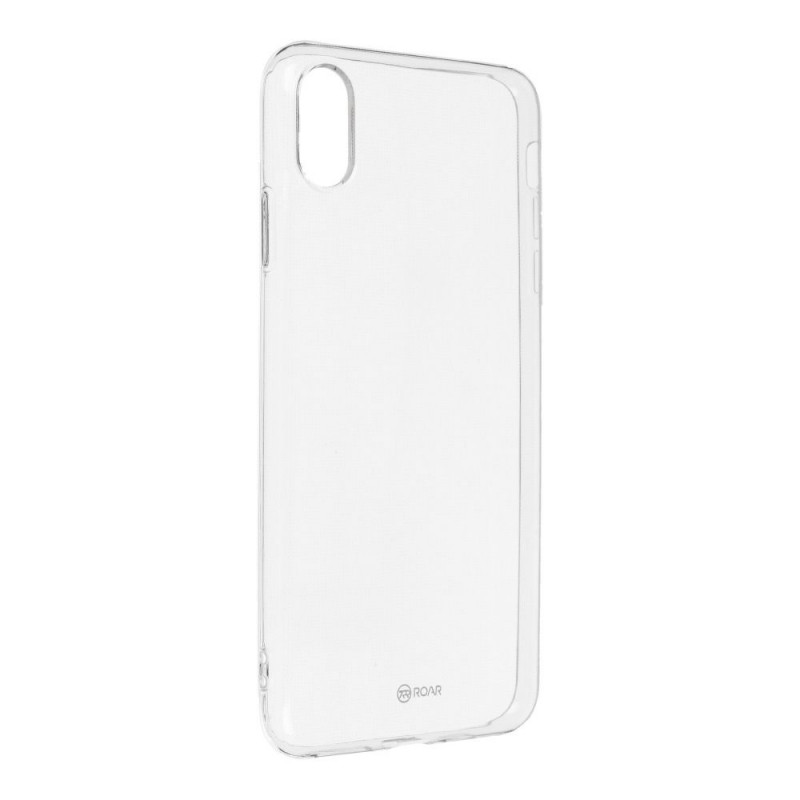 Apple iPhone X Case Roar Jelly Case Transparent