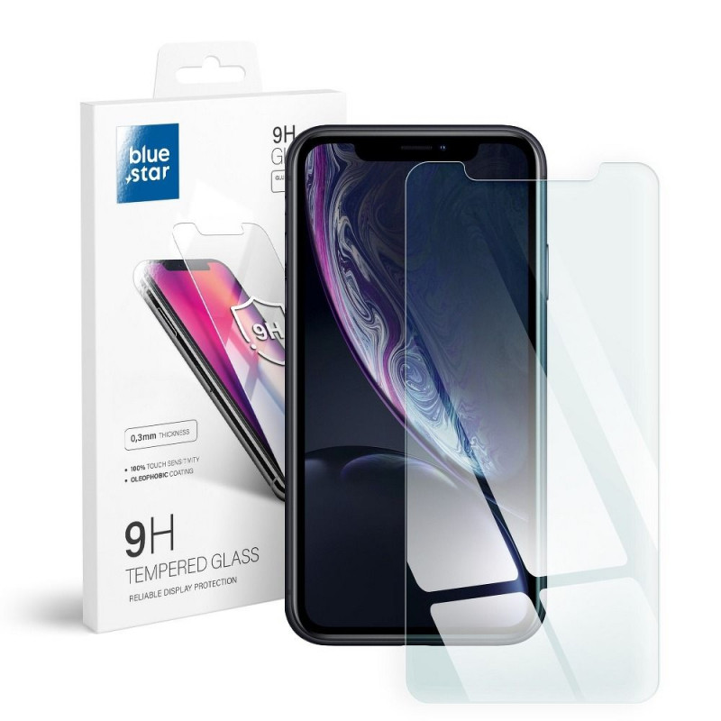 Apple iPhone 11 Tempered glass Blue Star 9H Transparent