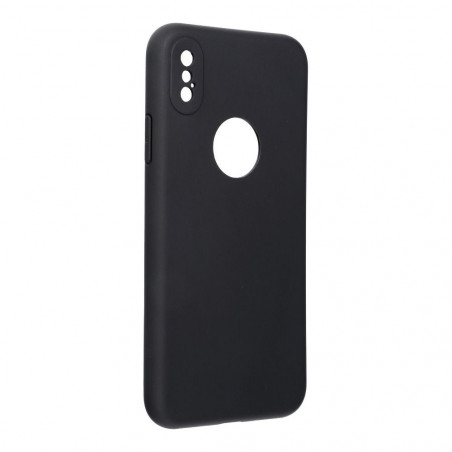 Apple iPhone XS Case Soft Black