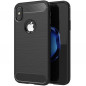 Apple iPhone X Case Carbon Elegant  Black