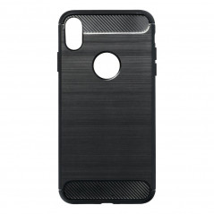 Apple iPhone X Case Carbon Elegant  Black