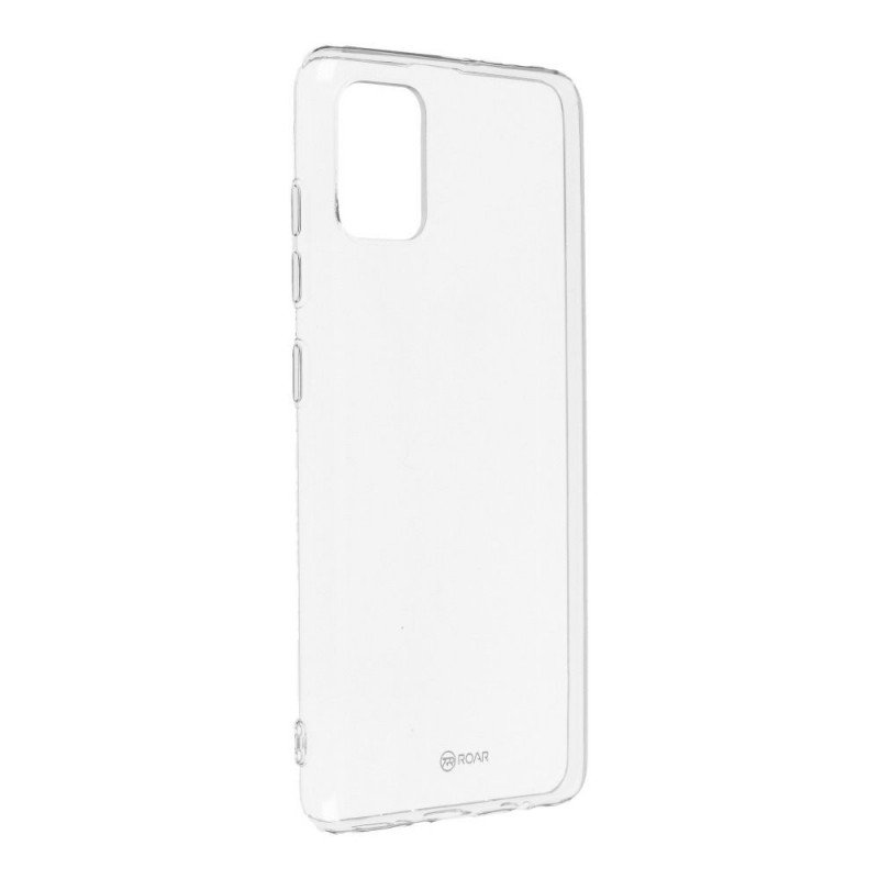 Samsung Galaxy A51 LTE Case Roar Jelly Case Transparent